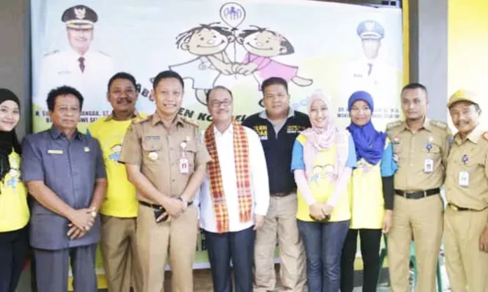 Dinkes Konsel Targetkan 34.726 Balita Ikuti PIN Polio