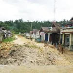 Dianggarkan Ratusan Juta, Proyek Jalan di Langara Belum Juga Rampung Dianggarkan Ratusan Juta, Proyek Jalan di Langara Belum Juga Rampung