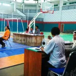 FOTO : Suasana Pemungutan Suara Ulang di Muna