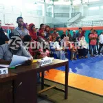 Pemungutan Suara di TPS 1 Raha Molor Satu Jam Warga Antusias Menuju TPS PSU