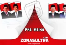 Hasil PSU 3 TPS di Muna, Dokter Pilihanku Menang 1 Suara Dari Rumah Kita Optimis Menangi Pilkada Muna, Ini 5 Alasan Rumah Kita Tak Akan Ada PSU Jilid III