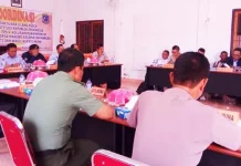 KPUD Gelar Rakor Validasi Data Pemilih PSU di Muna KPUD Gelar Rakor Validasi Data Pemilih PSU di Muna