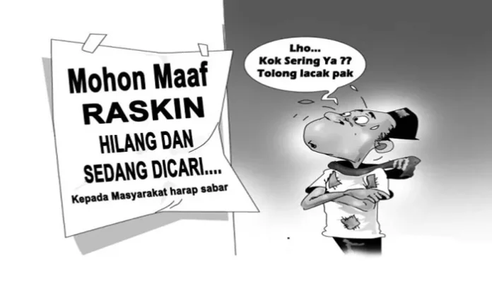 Salurkan Raskin Diluar Harga Bulog, Warga Lahimbua Konut, Protes Kepala Desa