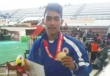 Riki Aris Munandar Tumpuan Sultra di PON XIX Riki Aris Munandar Tumpuan Sultra di PON XIX