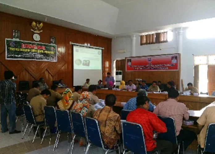 Potensi Ekonomi Sumberdaya Mangrove di Butur Diseminarkan Potensi Ekonomi Sumberdaya Mangrove di Butur Diseminarkan