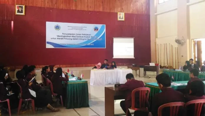 Kemenlu RI Gelar Simulasi Sidang ASEAN di USN Kolaka