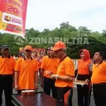 Jelang Sensus Ekonomi, Ratusan Pegawai BPS Sultra Ikut Apel Siaga Jelang Sensus Ekonomi, Ratusan Pegawai BPS Sultra Ikut Apel Siaga