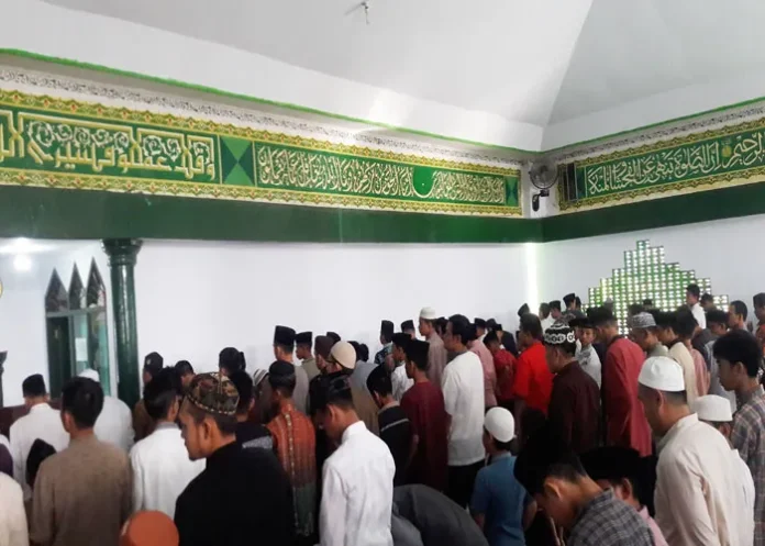 Pesantren Ummusshabri Kendari Gelar Shalat Gerhana, Ini Pesan Khatib