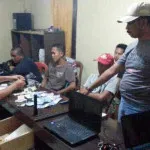 Polsek Lasolo Amankan 5 Pelaku Judi Joker, 4 Diantaranya Oknum PNS judi