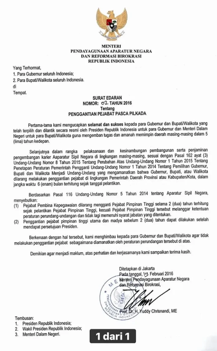 DPRD Konkep: Perombakan Pejabat Pemerintahan Wajar dan Beralasan