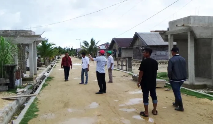 tapal_batas_konkep Anggaran Ratusan Juta, Tapal Batas di Wilayah Wawonii Timur Amburadul