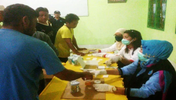 Inspeksi Mendadak, 31 Warga Rutan Kendari Terindikasi Gunakan Narkoba