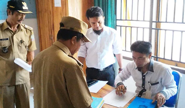 tim_inspektorat Inspektorat : Tak Ada Toleransi Bagi Kades Bandel