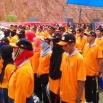 BPS Konut Gelar Upacara Apel Siaga Sensus Ekonomi BPS Konut Gelar Upacara Apel Siaga Sensus Ekonomi