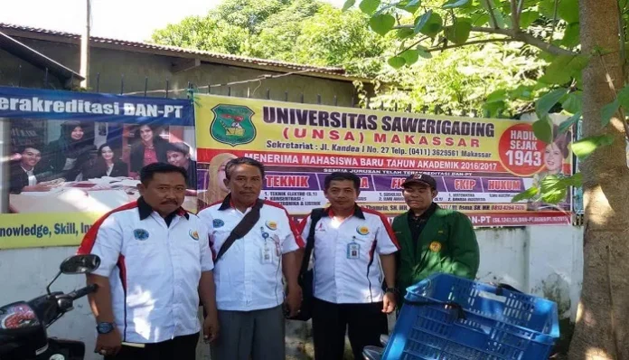 Universitas Sawerigading Makasar Sosialisasi di SMAN 1 Bajeng Gowa