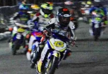 Kejuaraan Motoprix Walikota Baubau Cup Perlombakan 12 Kelas Handi Tuahatu Juarai Kejurnas Motorprix Seri I