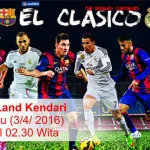 Nobar El Clasico di Citra Land Kendari, Ini Keuntungan yang Anda Dapatkan Nobar El Clasico di Citra Land Kendari, Ini Keuntungan yang Anda Dapatkan
