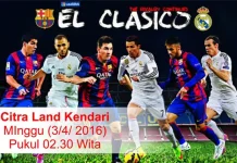 Nobar El Clasico di Citra Land Kendari, Ini Keuntungan yang Anda Dapatkan Nobar El Clasico di Citra Land Kendari, Ini Keuntungan yang Anda Dapatkan