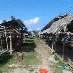 Nyaris Roboh, Kondisi pasar Molawe Tak Layak Pakai. pasar