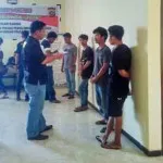 Terjaring Razia, Sembilan Penghuni Kos Positif Konsumsi Narkoba