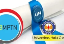 Lulus SBMPTN di UHO? Ini Tahapan Registrasi Ulang