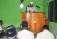 Tony Herbiansyah : Siapa Yang Rajin Shalat 5 Waktu Akan Dapat Hadiah Motor