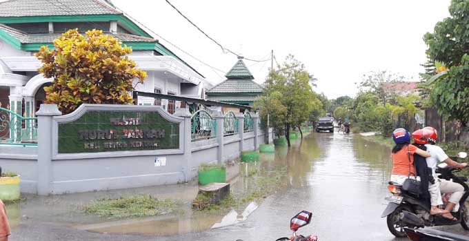 Diguyur Hujan Deras, Ini Wilayah Kota Kendari yang Terendam Banjir