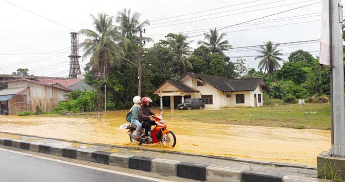 Diguyur Hujan Deras, Ini Wilayah Kota Kendari yang Terendam Banjir