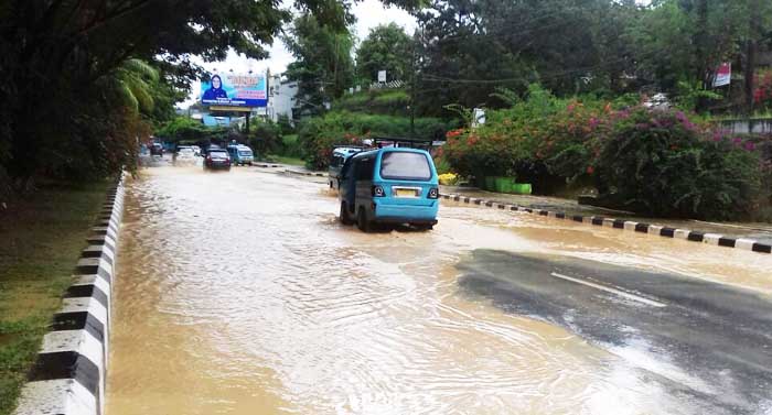 Diguyur Hujan Deras, Ini Wilayah Kota Kendari yang Terendam Banjir