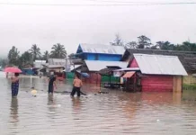 Ini Total Wilayah Banjir di Konut Diguyur Hujan 4 Hari, Ratusan Rumah di Konut Terendam Banjir