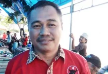 PDIP Himbau Rusman Emba Dukung Hugua Bertarung di Pilgub Sekretaris PDIP Sultra, Litanto