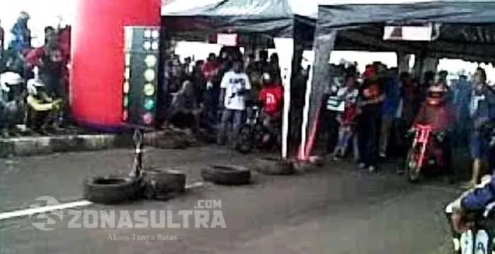 200 Pembalap Ramaikan Kejurnas Drag Bike