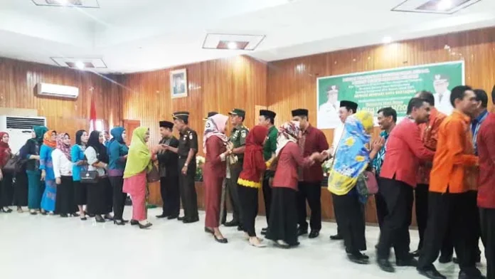 Gelar Halal Bihalal, Musadar Ajak Tamu Undangan Contohi Kehidupan Kupu-Kupu