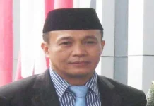 Rajiun Tak Tertarik Berpasangan Dengan Kader Partai Nasdem Resmi Calonkam LM. Rajiun di Pilkada Mubar