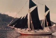 Phinisi “Berlayar” Menuju Warisan Budaya Dunia UNESCO Yang Terlupakan, Penaklukan Samudra Pasifik oleh Phinisi Nusantara.