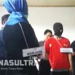 Tersangka Kasus Begal Peragakan 14 Adegan Tersangka Kasus Begal Peragakan 14 Adegan