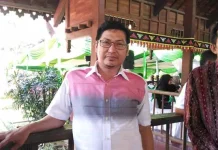 Antisipasi Penambahan DPT, Pasangan Arahman Maksimalkan Relawan Abdul Rasak saat menghadiri acara halal bihalal masyarakat Sulawesi Tenggara se-Jabodetabek di Anjungan Sultra TMII Jakarta. FOTO : RIZKI ARIFIANI/ZONASULTRA.COM