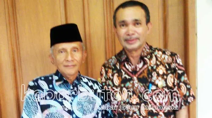 Amien Rais Akan Hadiri Deklarasi Dukungan Muhammad Faisal-Wa Ode Hasniwati