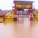 Banjir, Fasilitas di SD 5 Andowia Rusak Banjir, Fasilitas di SD 5 Andowia Rusak