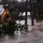 Sungai Meluap, Empat Desa di Konut Terendam Banjir Sungai Meluap, Empat Desa di Konut Terendam Banjir