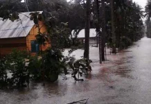 Sungai Meluap, Empat Desa di Konut Terendam Banjir Sungai Meluap, Empat Desa di Konut Terendam Banjir