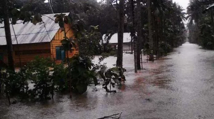 Sungai Meluap, Empat Desa di Konut Terendam Banjir