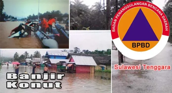 Baguna Sultra Siapkan Relawan ke Lokasi Banjir di Konut