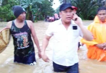 Banjir di Konut Akibat 3 Sungai Meluap Banjir di Konut Akibat 3 Sungai Meluap