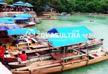 Wisata Bahari Danau Napabale, Keindahan Laut di Ujung Timur Pulau Muna Wisata Bahari Danau Napabale, Keindahan Laut di Ujung Timur Pulau Muna