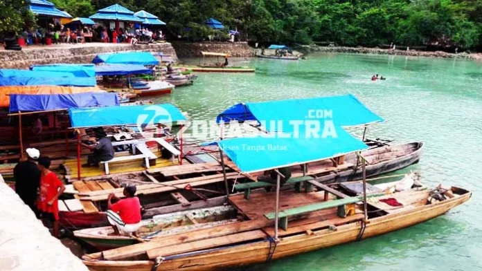 Wisata Bahari Danau Napabale, Keindahan Laut di Ujung Timur Pulau Muna