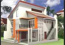 Rumah Minimalis dengan Biaya Dibawah 50 juta