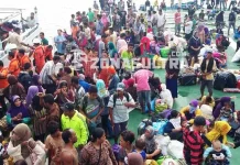 Manifest KM Teluk Sabrina 90 Orang, Saat Dievakuasi Mencapai 491 Manifest KM Teluk Sabrina 90 Orang, Saat Dievakuasi Mencapai 491