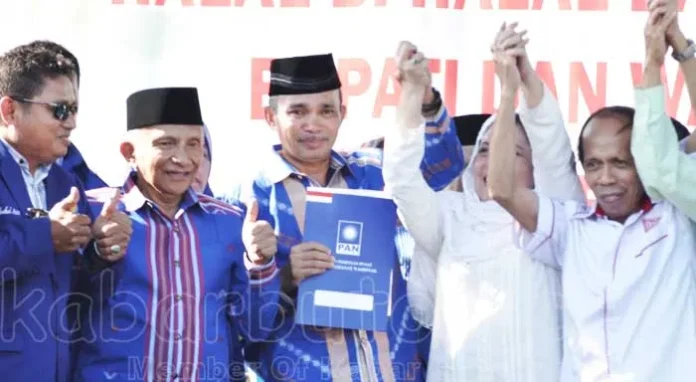 Amien Rais Yakin Busel Maju di Tangan Faizal dan Hasniwati