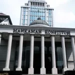 MK Tolak Permohonan PSU Pileg DPRD Buteng Gedung Mahkamah Konstitusi